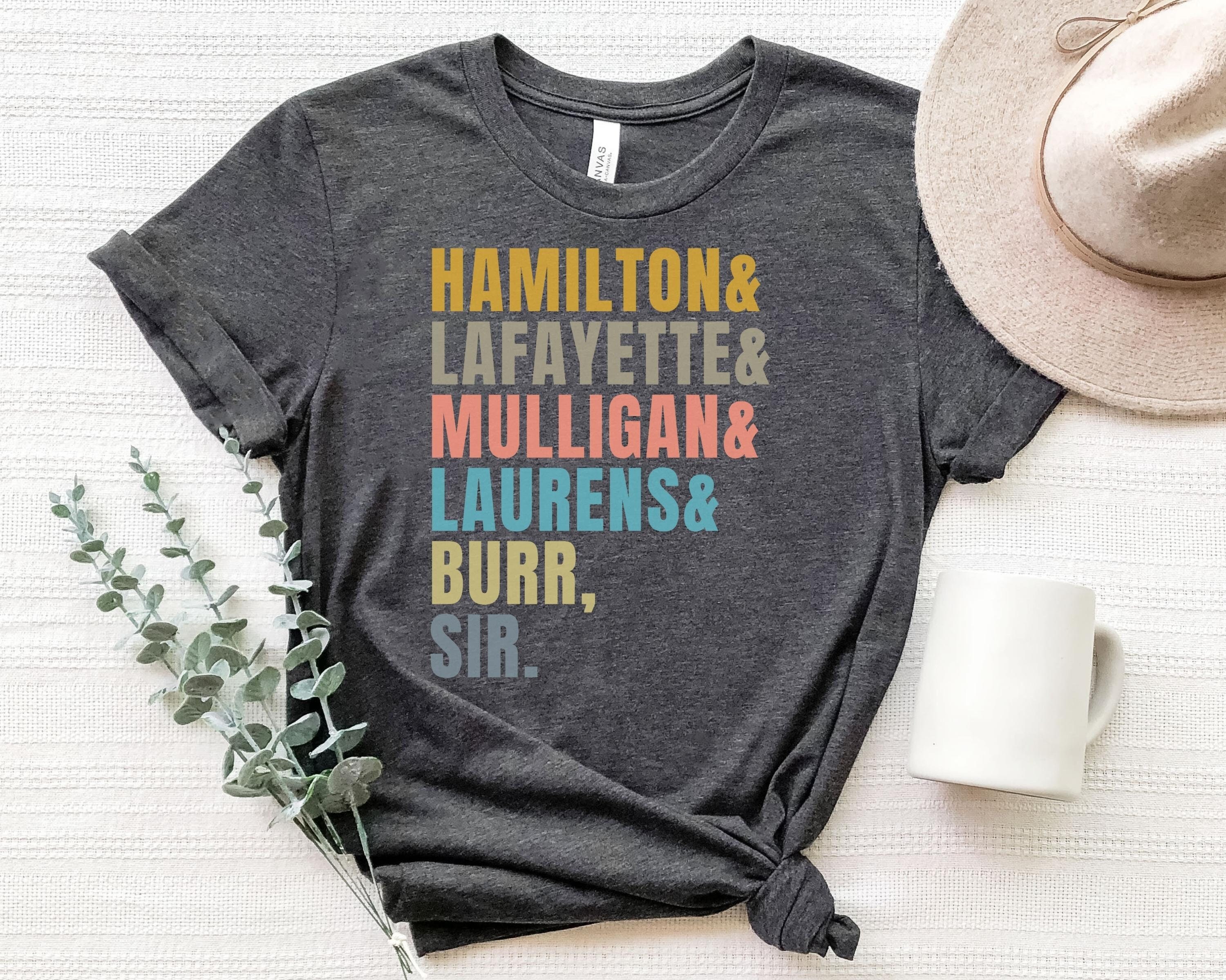 My Brain is 90% Hamilton Vintage T-Shirt from the Hamilton