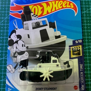 Steamboat willie hot wheels cheap