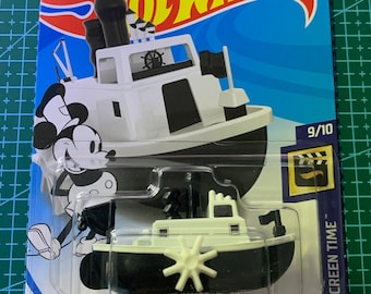 ホットウィール ディズニー スチームボート - ミッキーマウス