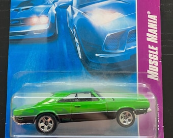 ホットウィール 1969 ダッジ チャージャー 500 - ホットウィール ダイ