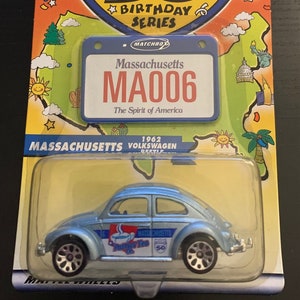 MATCHBOX Big Blue #39 Beetle Streaker 1972 Made in Hong Kong