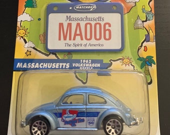 MATCHBOX Big Blue #39 Beetle Streaker 1972 Made in Hong Kong 1” X
