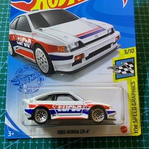 85 honda crx hot wheels sales