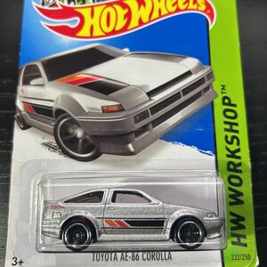 Toyota Corolla Hot Wheels - Etsy