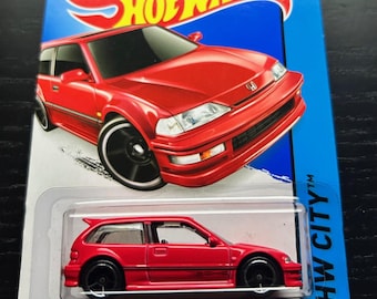 ホットウィール ターゲット限定レッドエディション #1 '90 ホンダシビック ホットウィール ターゲット限定レッドエディション #1 '90