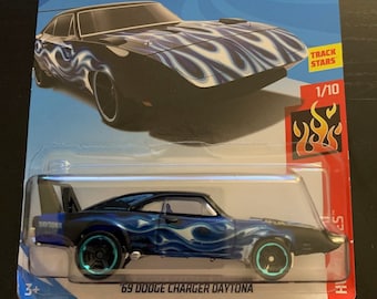 ホットウィール 1969 ダッジ チャージャー 500 - ホットウィール ダイ