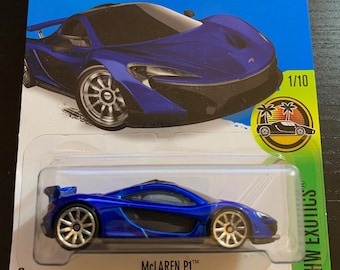 ホットウィール マクラーレン P1 – レーシングサーキットシリーズ