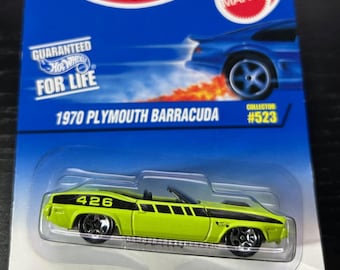 ホットウィール 1970 PLYMOUTH BARRACUDA Hot Wheels 1970 Plymouth Barracuda #523 A | eBay