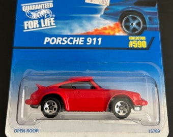 Vintage 1974 Hot Wheels P911 Porsche Turbo 6, 1974 Porsche Hot