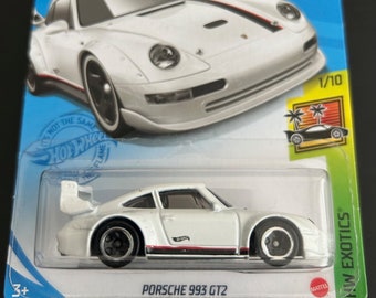 ホットウィール 1:64 ポルシェ 993 GT2 – ネオンスピーダーズ 8/8