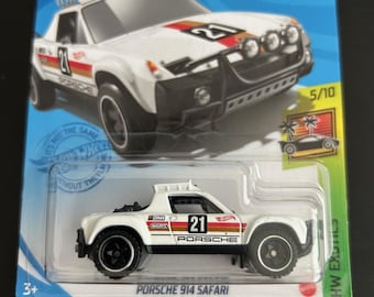 Hot Wheels - Porsche 928S Safari - HW Dirt 10/10 - HTF29 - Short Card - TH Treasure Hunt - Michelin - Sparco - Mattel 2024 - 1:64