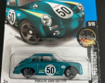 Hot Wheels Porsche 356A Outlaw-green/turquoise With Black Interior