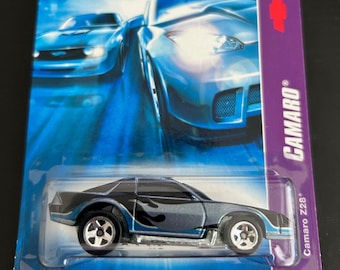 シボレー カマロ Iroc-Z ホットウィール（カスタム リアルラバータイヤ