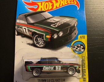 MINICHAMPS BMW 3.0CSL ALPINA NORISRING #20 SCHOMMERS -1:18