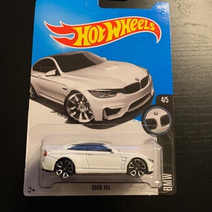 Hot Wheels BMW F82 M4 with Flames