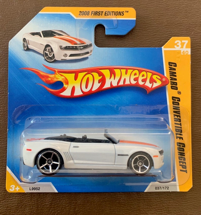 Hot Wheels chevy Camaro