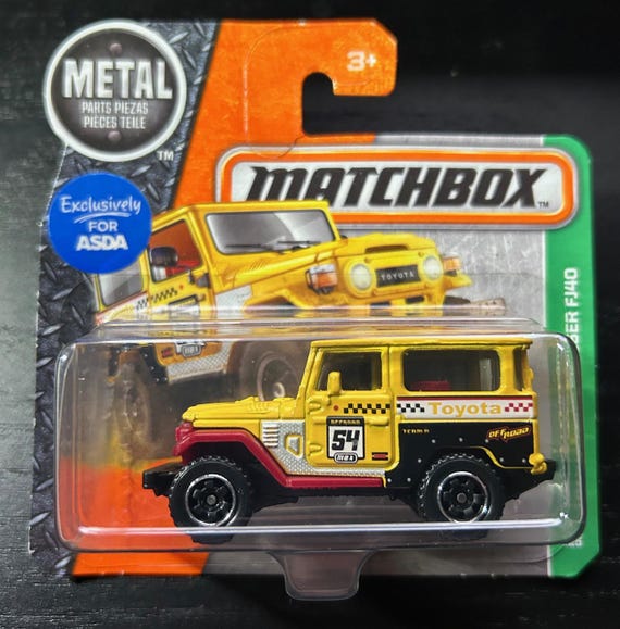 Jouet Miniature Matchbox Toyota Land Cruiser FJ40 - Modèle Réduit De Collection