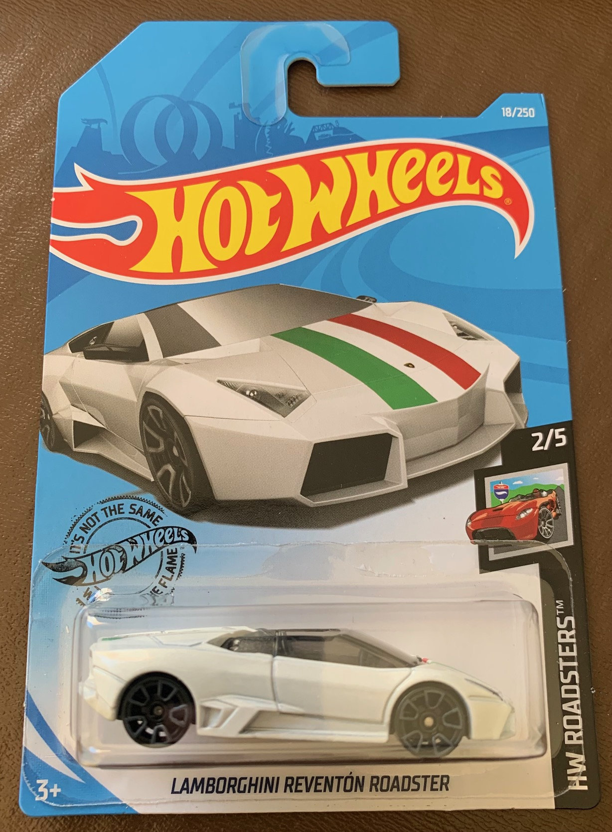 Hot Wheels Lamborghini Reventon Roadster-white With Italian - Etsy Israel