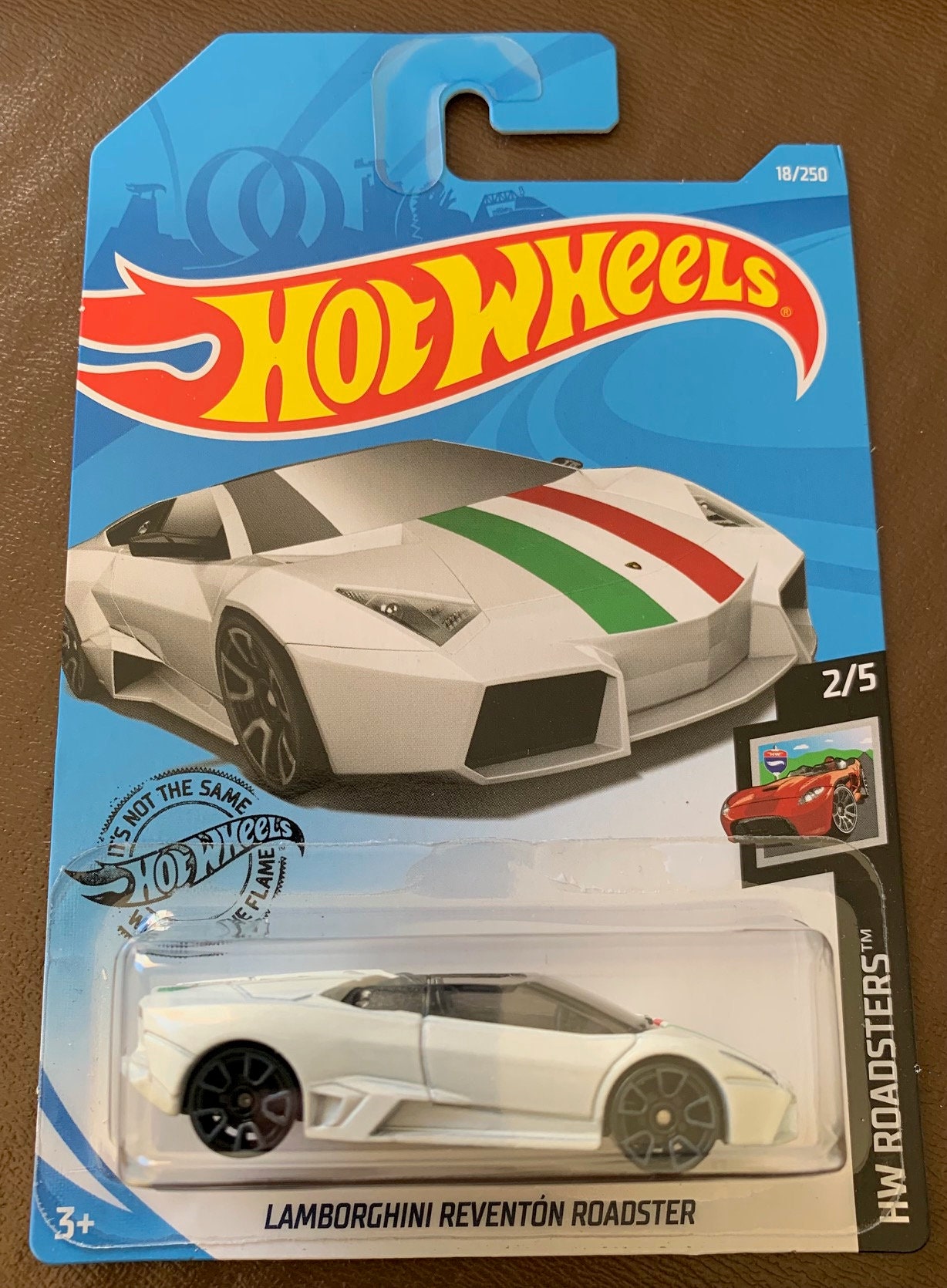 Hot Wheels Lamborghini Reventon Roadster-white With Italian - Etsy Israel