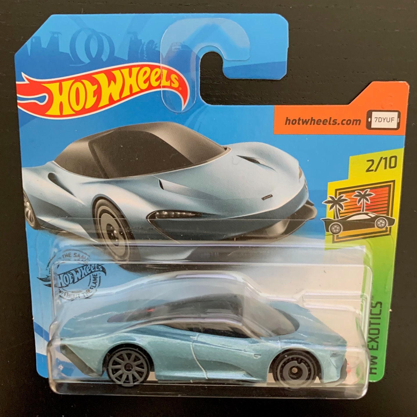 Hot Wheels Mclaren Speedtail-grey-short Card-hw Exotics-hard