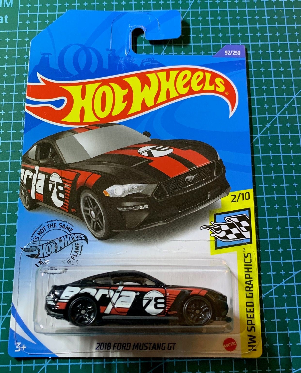 Black mustang hot sales wheels