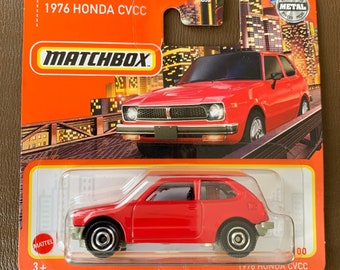 ミニカー MATCHBOX 1976 HONDA CVCC Amazon.com: Matchbox 1976 Hon-da CVCC - red - 21/100 : Toys