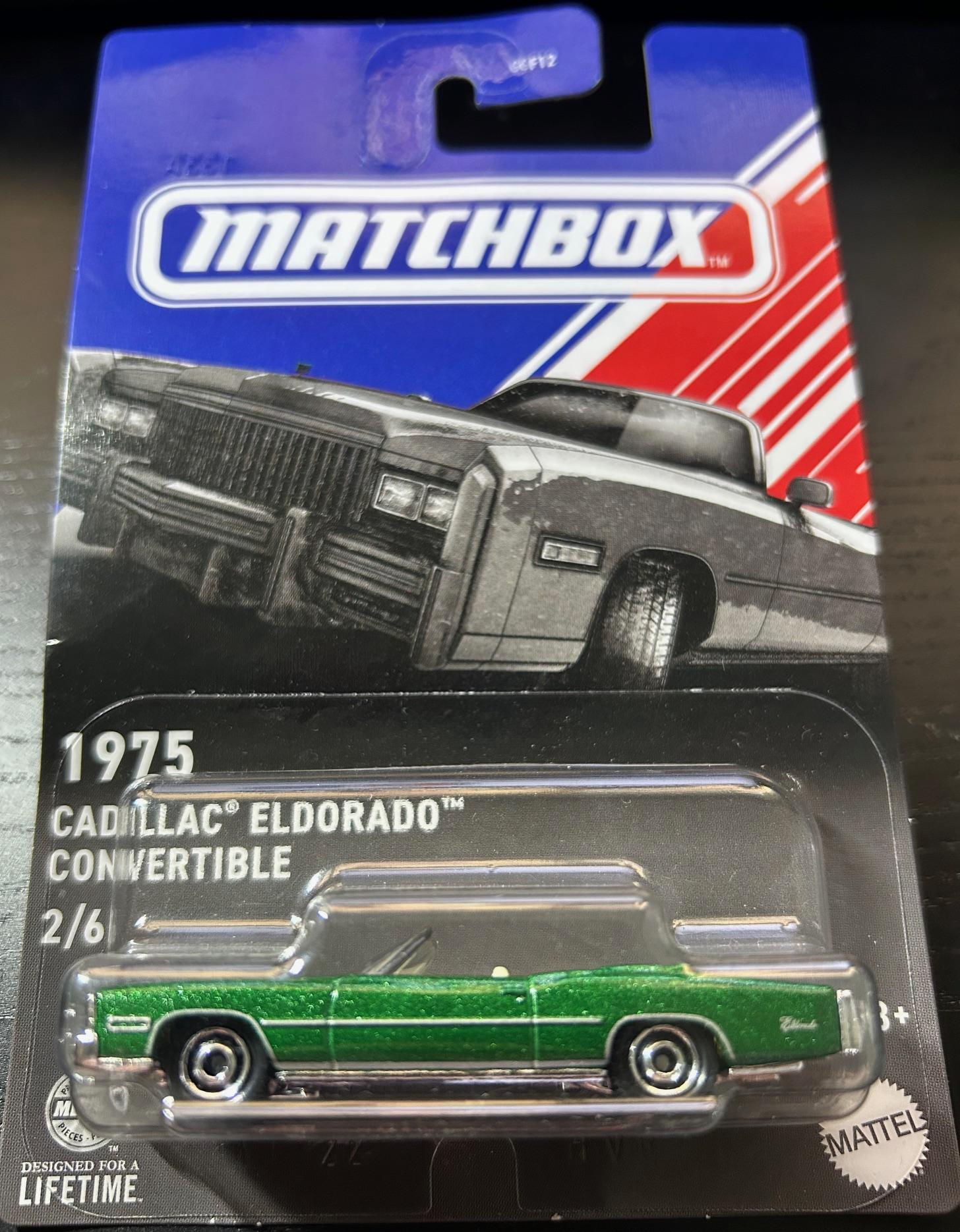 マッチボックス 1975年式 キャデラック エルドラド コンバーチブル