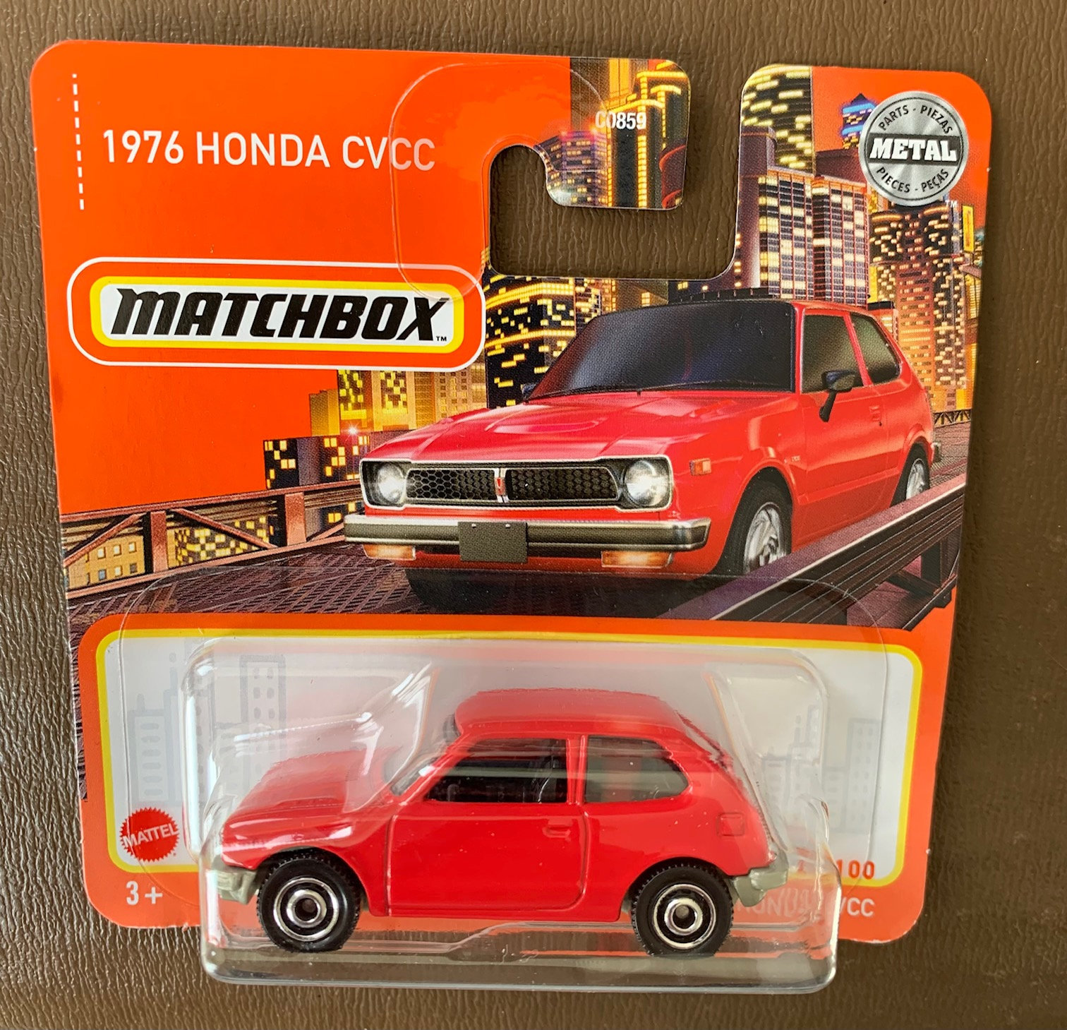 ミニカー MATCHBOX 1976 HONDA CVCC ルース 5パック 限定カラー マッチボックス 1976 HONDA CVCC
