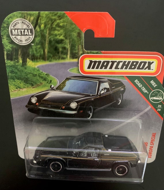 【ヴィンテージ ミニカー】Matchbox「LOTUS EUROPA」 Amazon.com: Matchbox '72 Lotus Europa Special 20/20 (Black