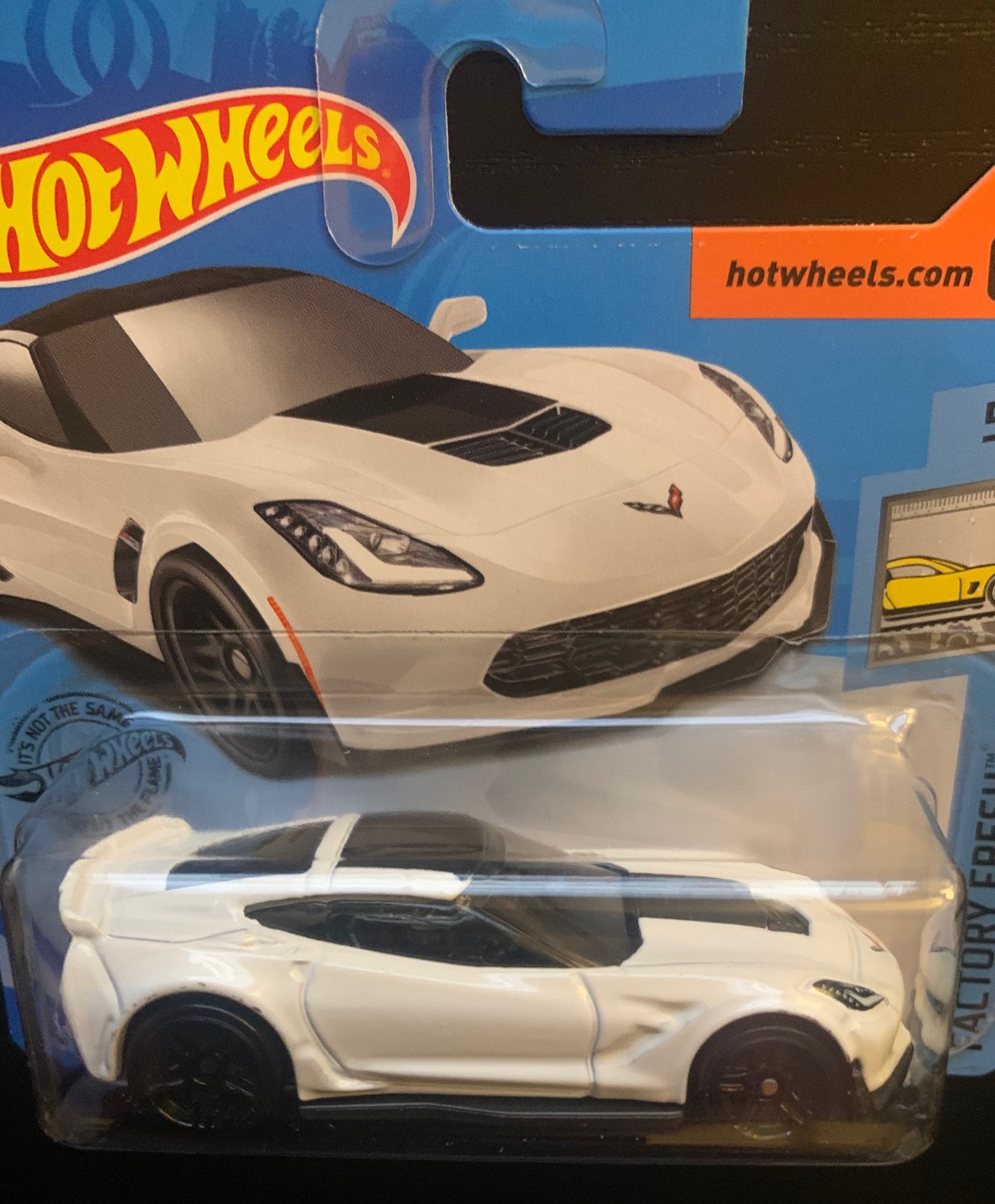 Hot Wheels Corvette C7 Z06whitefactory Freshhard to Find Etsy