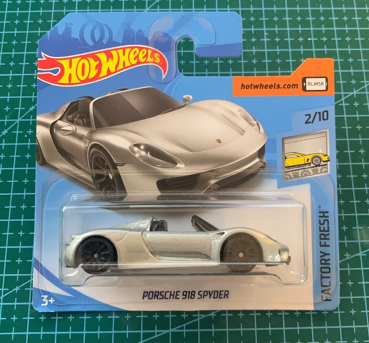 Porsche 918 sale hot wheels