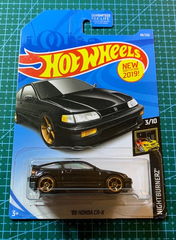 Hot Wheels Tunerz Honda Civic SiGold / CRX Green