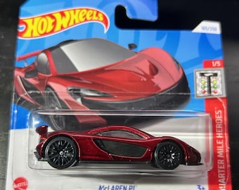 レジン製 1/64 マクラーレンP1 LCDモデル 1/64 マクラーレン P1 ホワイト