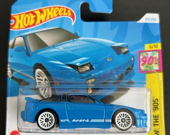 ホットウィール 1996 日産 180SX タイプ X - ホワイト ブラック