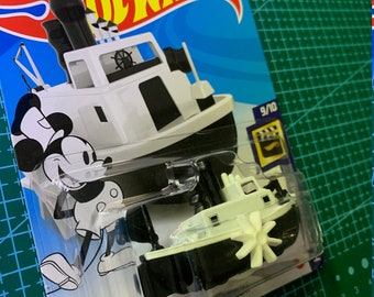 ホットウィール ディズニー スチームボート - ミッキーマウス