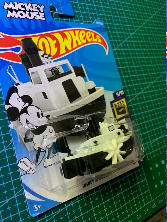 ホットウィール ディズニー スチームボート - ミッキーマウス
