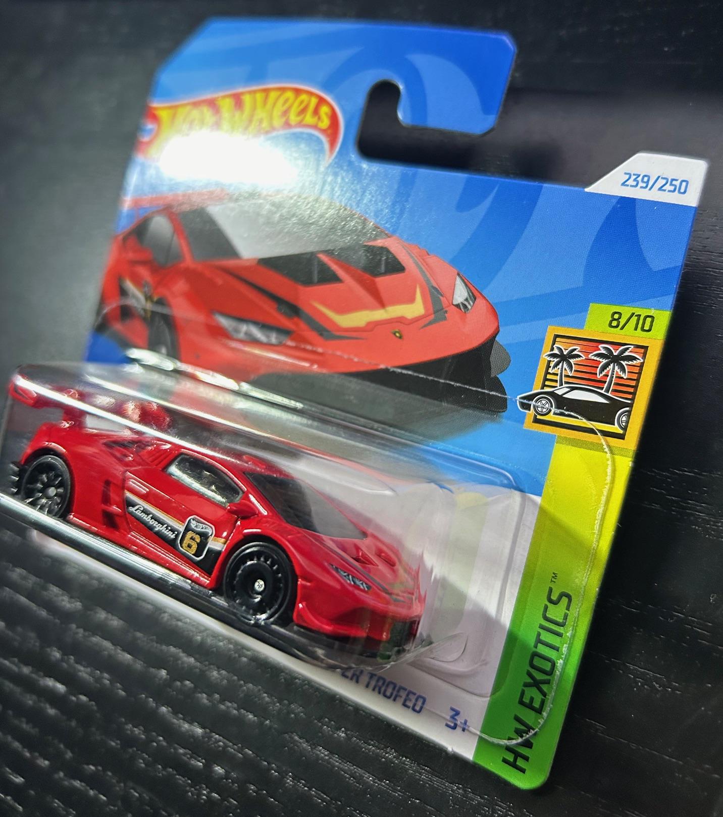 Hot Wheels Lamborghini Huracan LP620 Super Trofeo 1/64 – Modello Diecast Gran Turismo