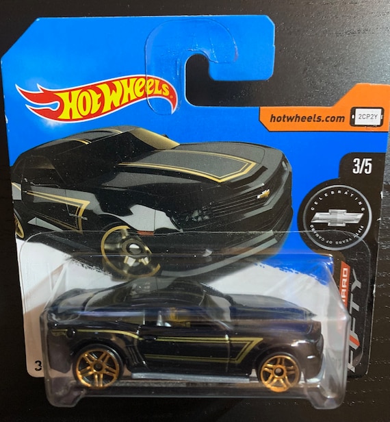 ホットウィール 2013 シボレー カマロ スペシャルエディション