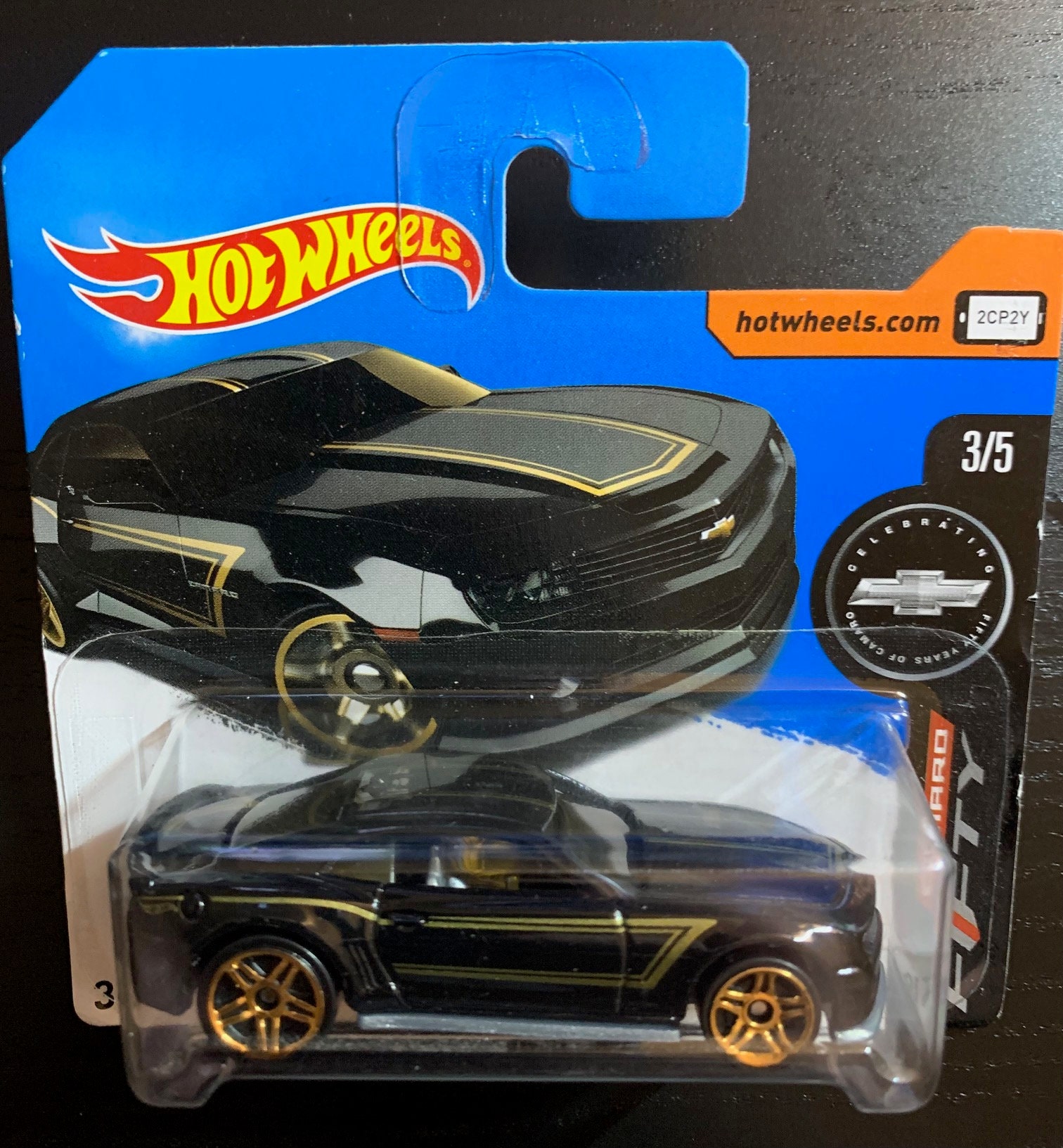 ホットウィール 2013 シボレー カマロ スペシャルエディション