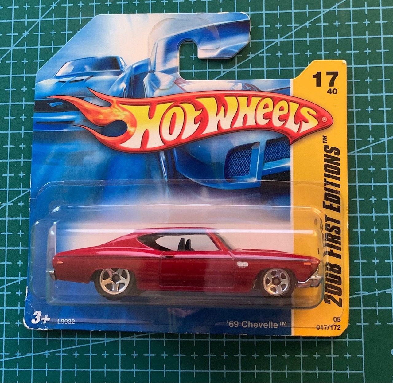 Hot wheels sales 1969 chevelle