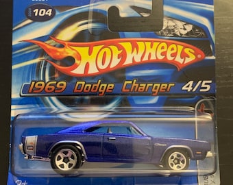 ホットウィール 1:64 RLC セレクション 1969 ダッジ チャージャー R/T