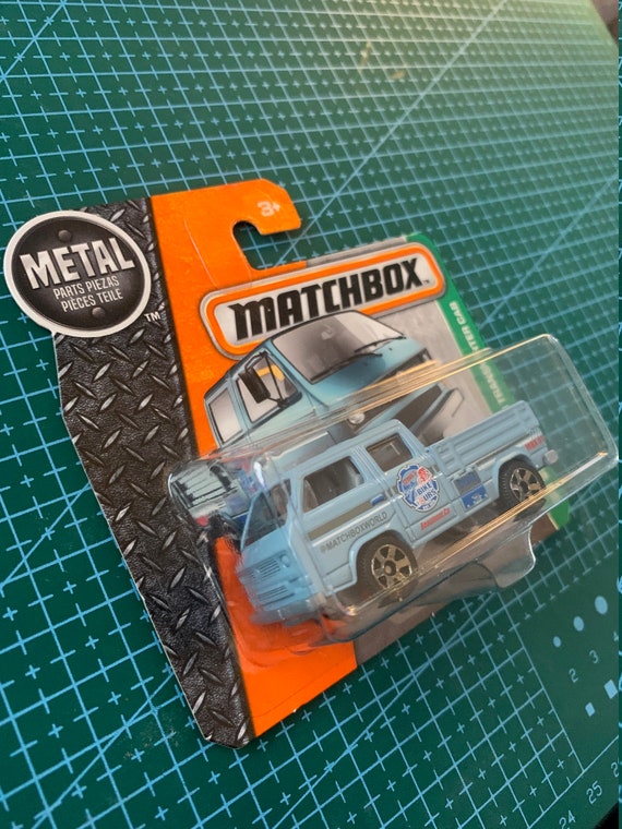 Matchbox VW Volkswagen Transporter Cab-light Blue With Grey