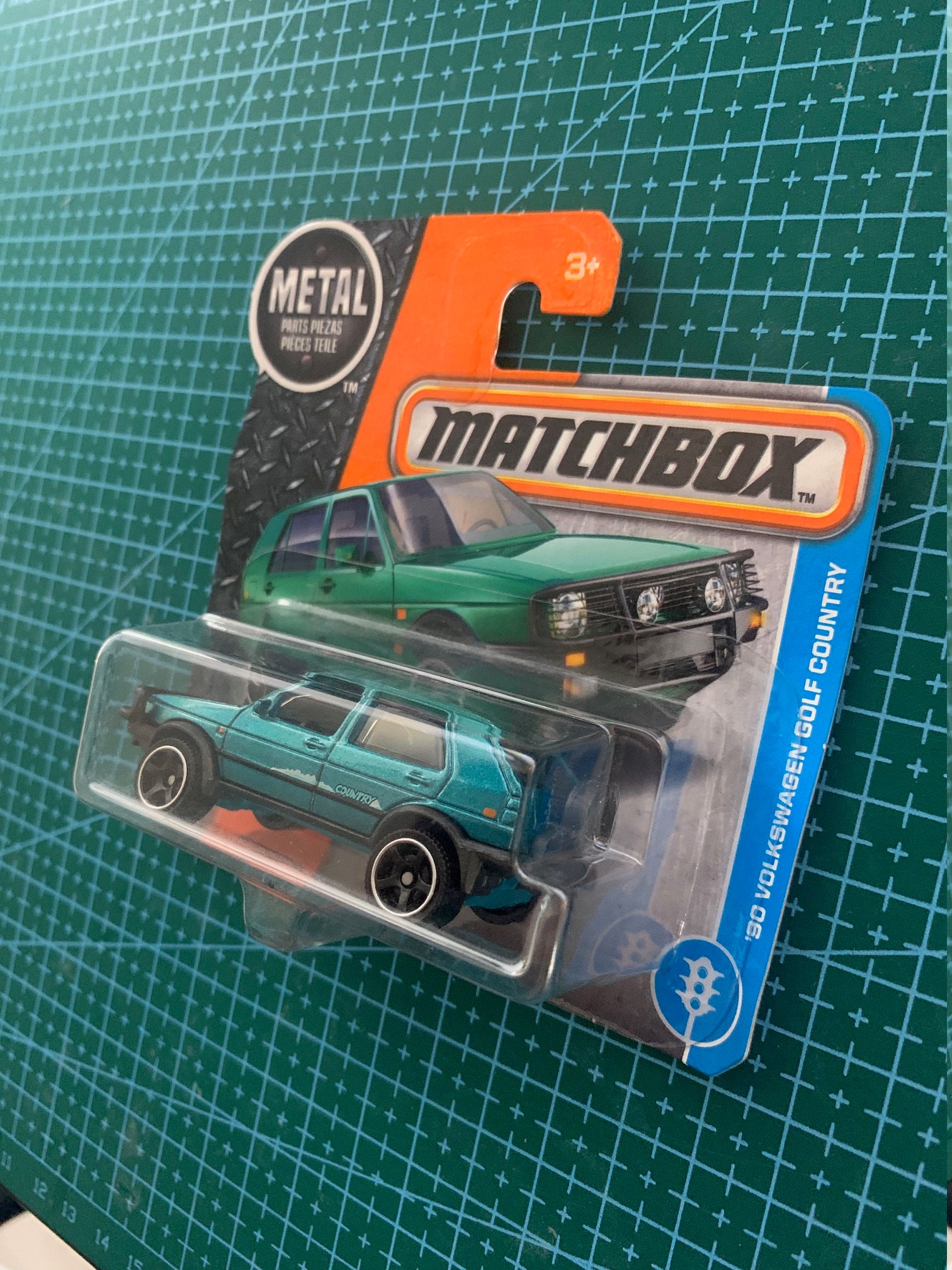 Matchbox vw 2025 golf country