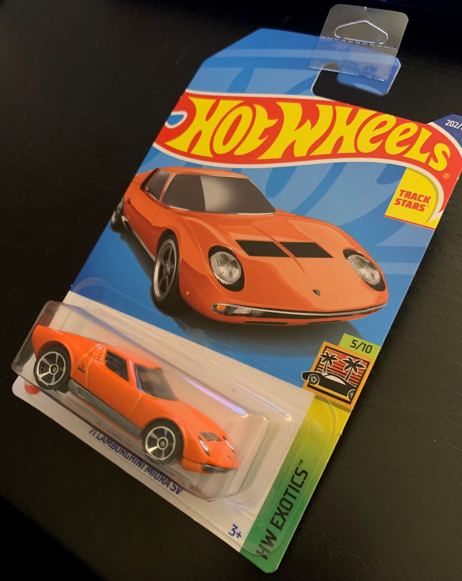 Hot Wheels 1/64 Super Treasure Hunt 2022 - Lamborghini Miura N°5/10 Orange