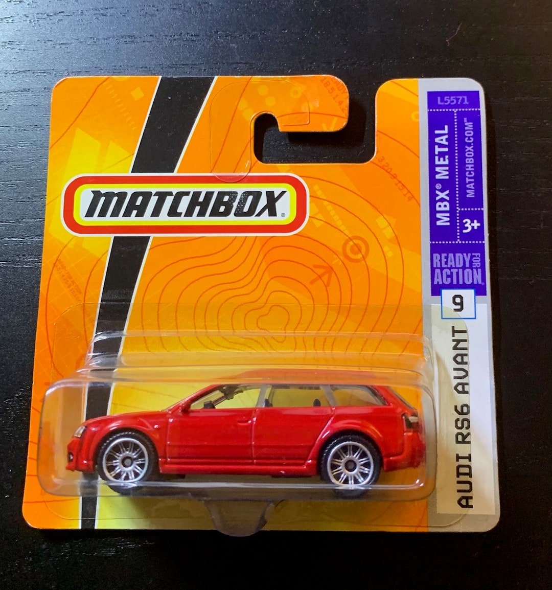 Matchbox Audi RS6 Avant 10台セット マッチボックス 2025 Matchbox 8-Pack | Exclusive '04 Audi RS6 Avant SOLAR ORANGE