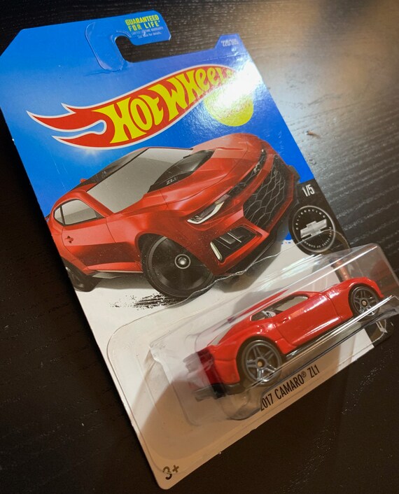Hot wheels 2017 camaro zl1 black 2025