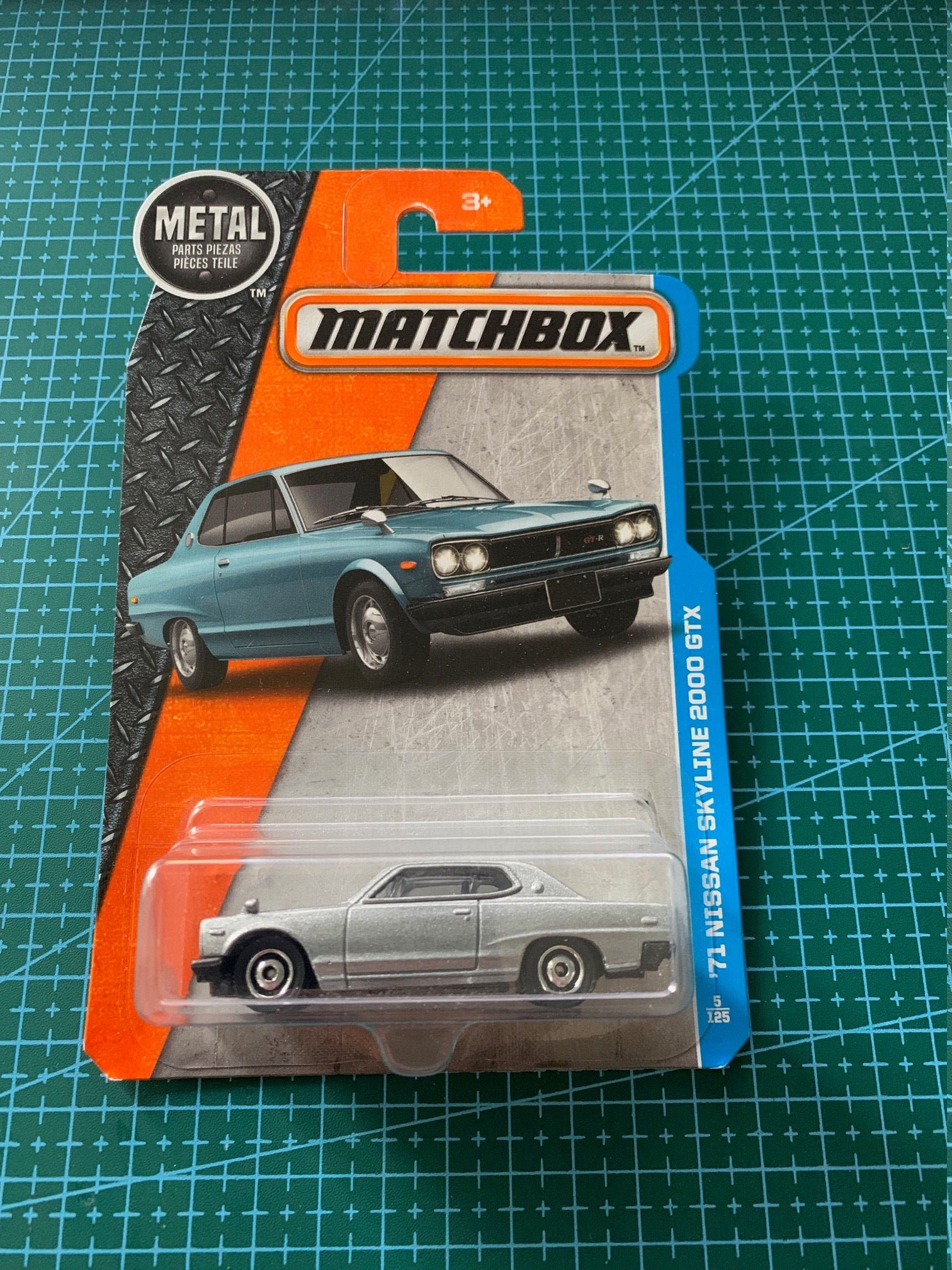 Matchbox 1971 Nissan Skyline 2000 GTX | lupon.gov.ph