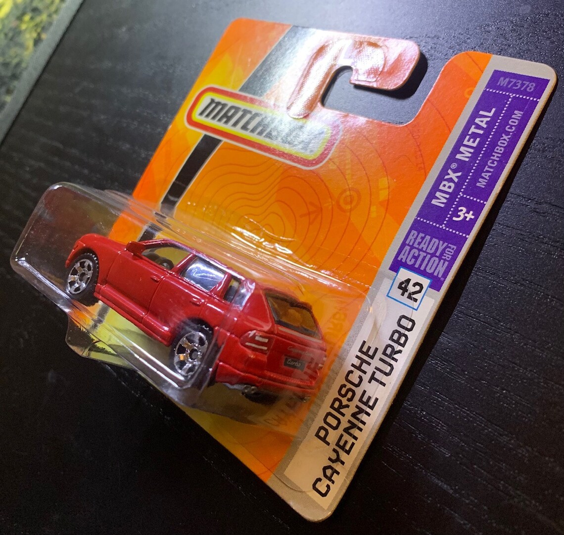Matchbox porsche cayenne