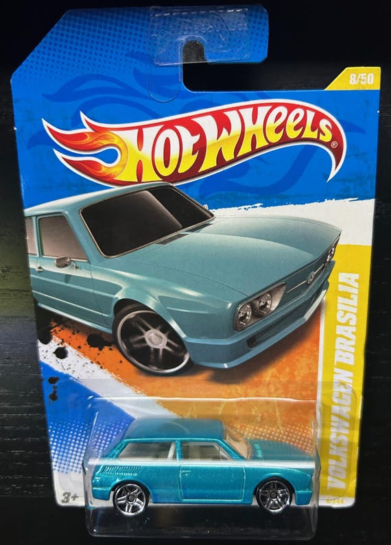 Hot Wheels Volkswagen Brasilia-turquoise/blue-2011 HW Premiere