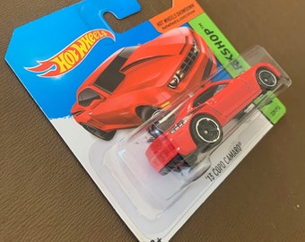 ホットウィール 2013 シボレー COPO カマロ - レッド - 2014 HW ワーク